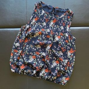Floral Tank Top